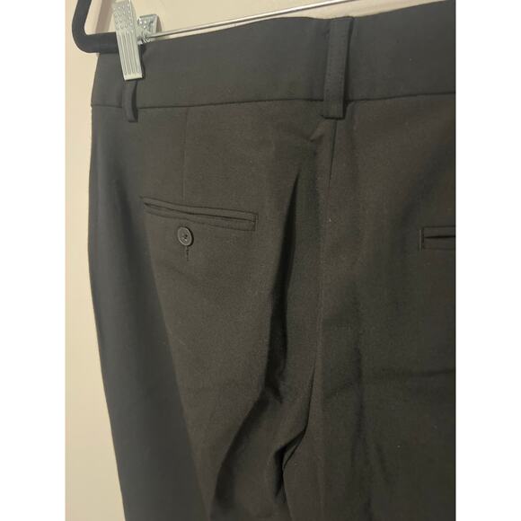 Black Express Editor Boot Cut Slacks, Size 6 Short, KB350 - Picture 4 of 5